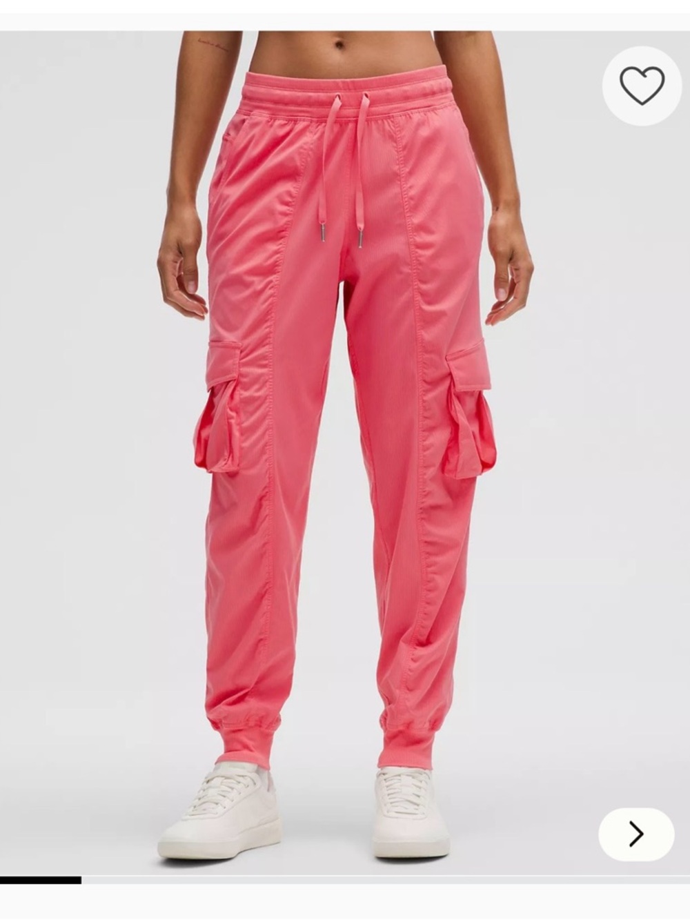 Lululemon Dance Studio Relaxed-Fit Mid-Rise Cargo Jogger in Mint Green